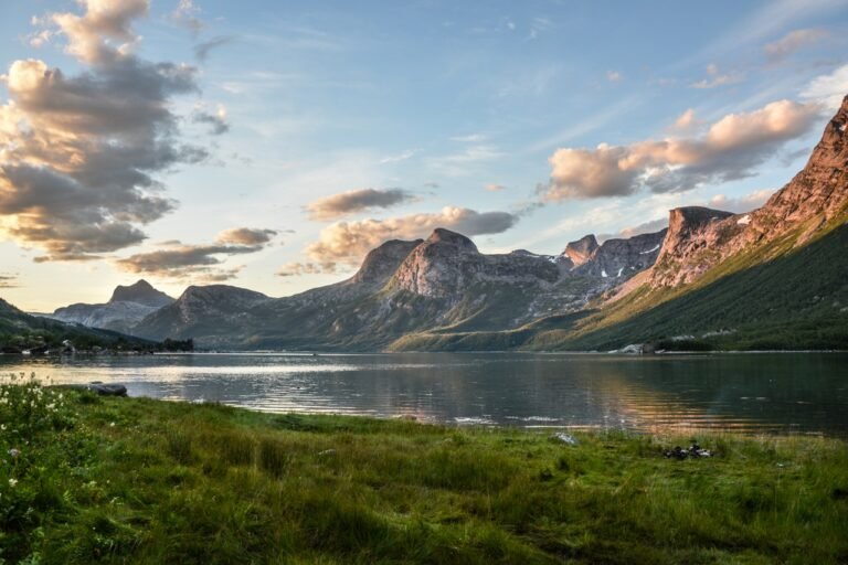 HOME mountain and lake at sunset 135157.jpg